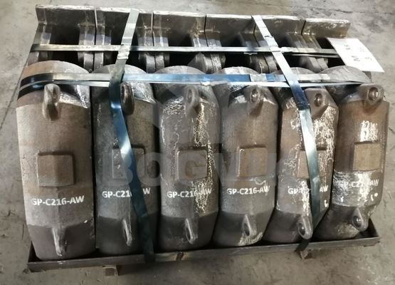 금속 쉐리더 부품 망치 큰 찢기기 및 커터 바 앙빌 사이드 라인어 캡 및 망치 핀 핀 보호기