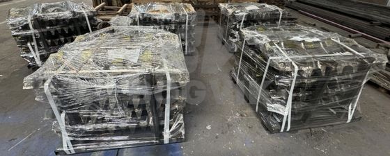 금속 쉐리더 부품 망치 큰 찢기기 및 커터 바 앙빌 사이드 라인어 캡 및 망치 핀 핀 보호기