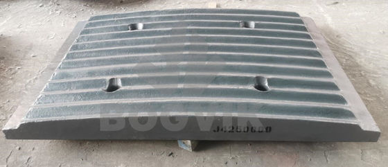 C12 광산용 슈퍼 치아 고정 및 스윙 턱판 J4250000 J4260000