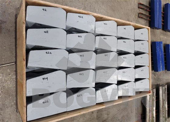 VSI 주머니 신발 마르텐시트 강철 고 크롬