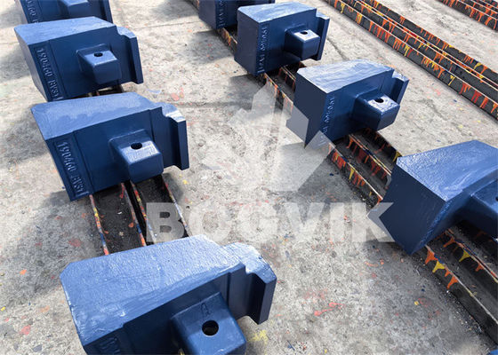 VSI 105 IMPELLER PN ER-24 더 긴 수명으로 가동 시간 및 수익을 증가