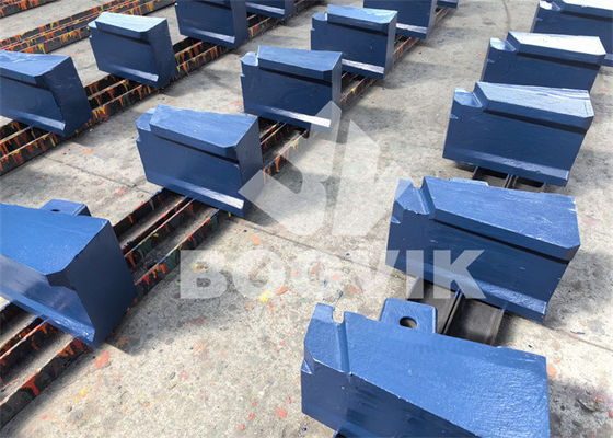 VSI 105 IMPELLER PN ER-24 더 긴 수명으로 가동 시간 및 수익을 증가