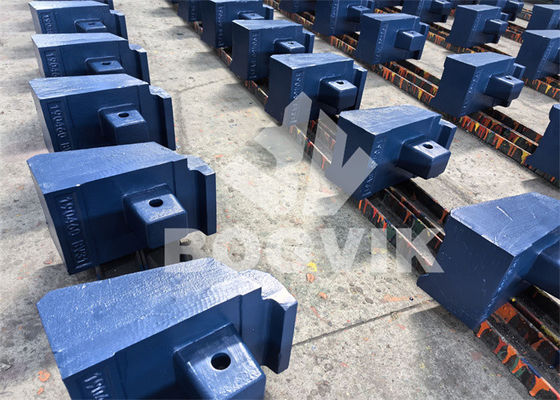 VSI 105 IMPELLER PN ER-24 더 긴 수명으로 가동 시간 및 수익을 증가