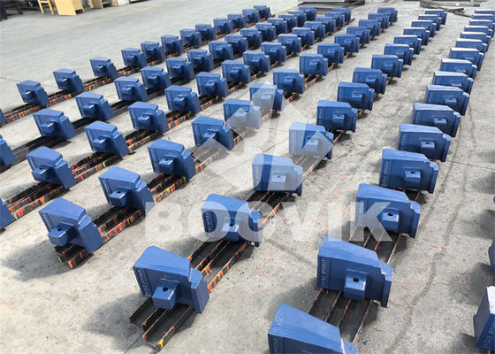VSI 105 IMPELLER PN ER-24 더 긴 수명으로 가동 시간 및 수익을 증가