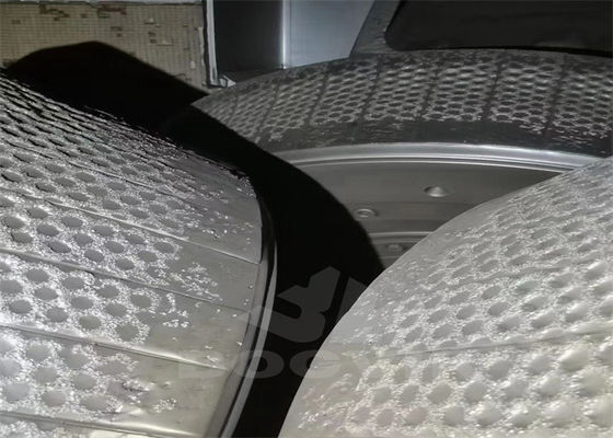광산 기계 부품 크롬 및 세라믹 삽입 밀링 롤러