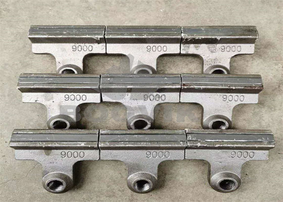 OEM 표준 스톤 임팩트 VSI 크레셔 예비 부품 B9000 로터 팁 세트