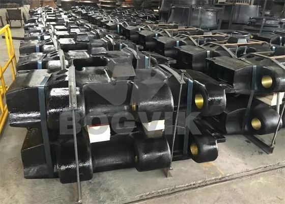 BOGVIK 공급 OEM 표준 중기계 부품 트랙 신발
