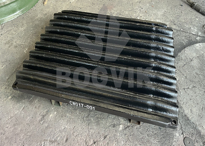 R300 고착 및 이동식 턱판 CW017-001 CW017-002
