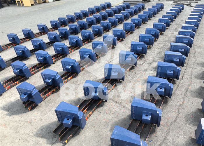 VSI 105 IMPELLER PN ER-24 더 긴 수명으로 가동 시간 및 수익을 증가